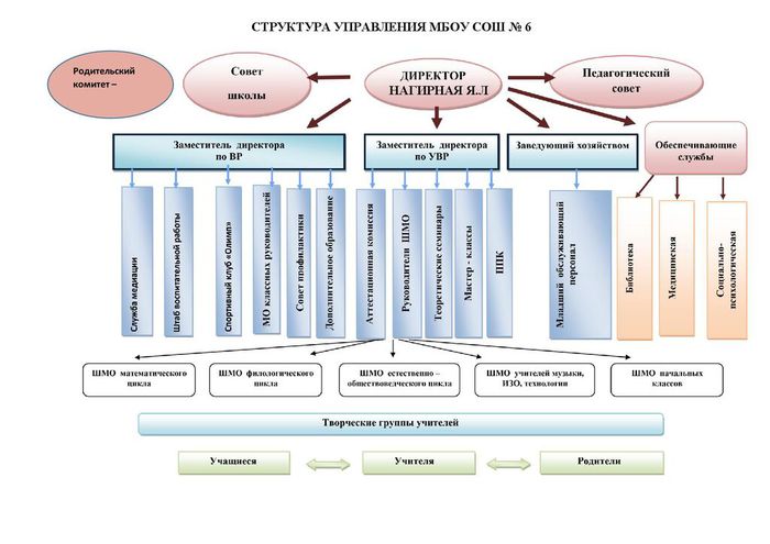 структура  и органы управления